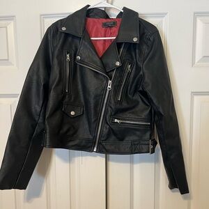 Nana Macs Faux Leather Jacket